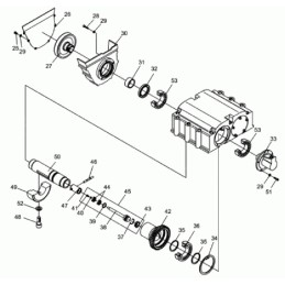 Wacker dpu vibratoriaus jungties kaištis 0043382