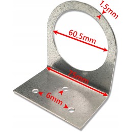 Tvirtinimo kronšteinas alyvos slėgio indikatoriui C 330