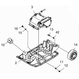 Wacker dpu25 dpu30 ir bpu amortizatorius 0125931