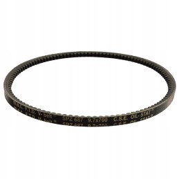 Mecftdv diržas spz687 9 7x700 dantytas diržas