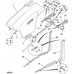 Paskirstymo diržas audi ct539 audi 90 2 3 88 100 2