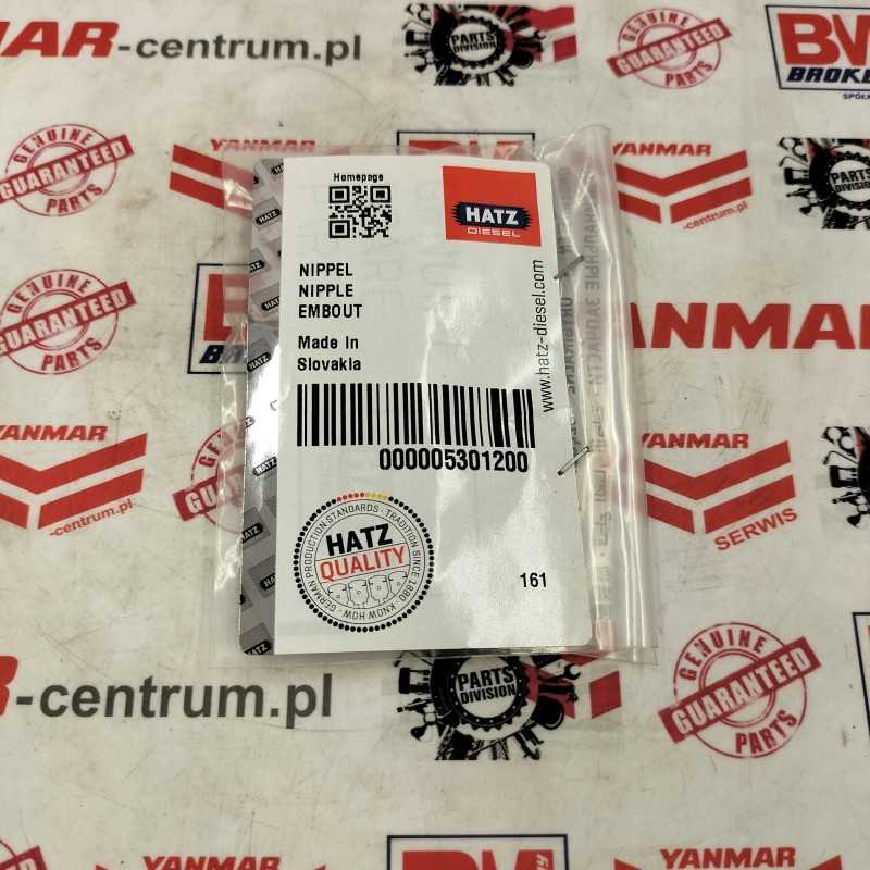 Hatz jungtis 05301200