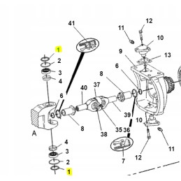 Cat 428 karaliaus kaiščio sandariklis