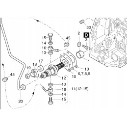Hatz 1d41 1d50 1d81 siurblio sandariklis 0 2 04102200