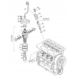 Hatz serijos l siurblio poveržlė 1 0 50527800