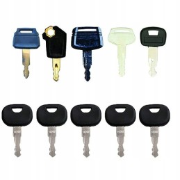 Ekskavatoriaus užvedimo rakteliai Hitachi, 10 vnt, Baaqii