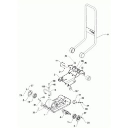 Wacker vp wp dps rankenos amortizatorius 0105056