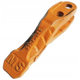 Centrinis kaušo dantis JCB 3CX 4CX Volvo modelio ryklys