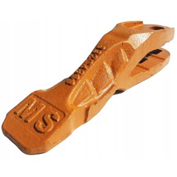 Centrinis kaušo dantis JCB 3CX 4CX Volvo modelio ryklys