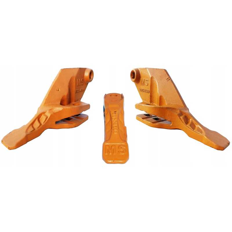 Dantų dantys jcb 3cx 4cx dantų šaukštai volvo bl 61 71