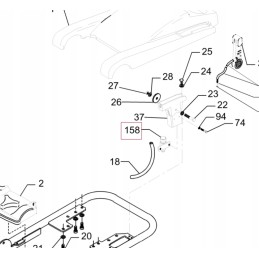 BS Wacker Neuson kuro vožtuvas
