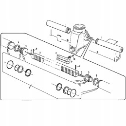 Krano sandarikliai hds pm serijos 6 kranui
