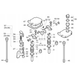 Hatz 1d81 1d90 vožtuvo apsauga 02252200