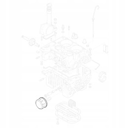 Hatz 50302801 alyvos filtras 2g30 2g40