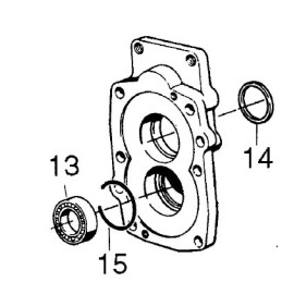 Hatz e673 skirstomojo veleno alyvos sandariklis 40033701