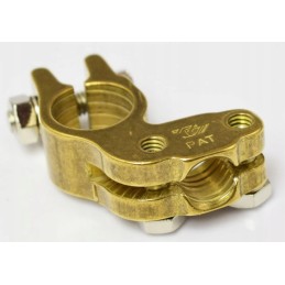 Šakinio krautuvo ekskavatoriaus JBC Komatsu akumuliatoriaus gnybtas