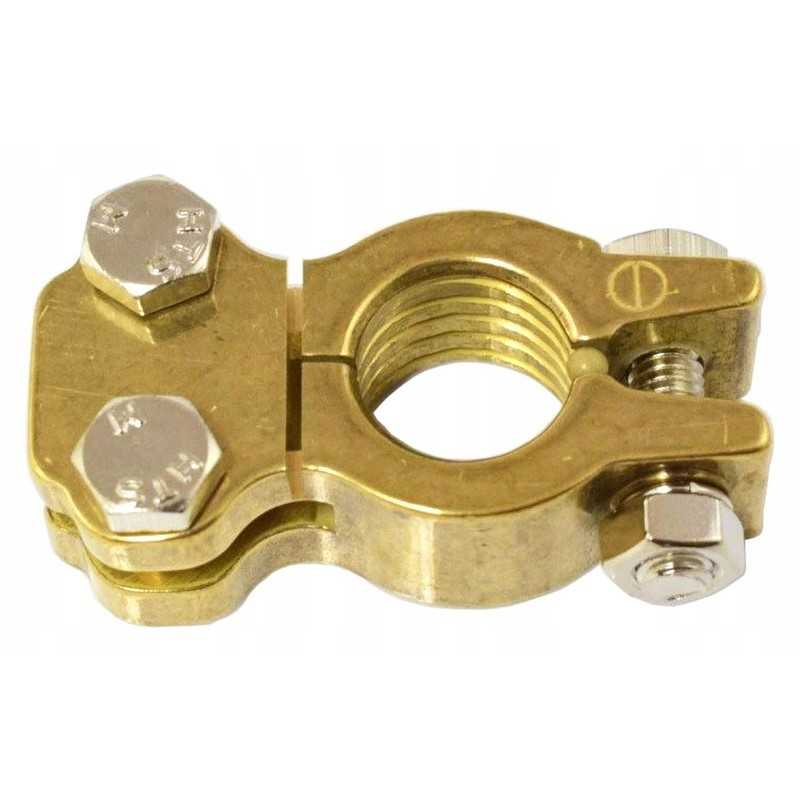 JBC Komatsu šakinis ekskavatorius, akumuliatoriaus gnybtas