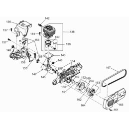 Wacker bts1040 stūmoklio žiedas 0213141