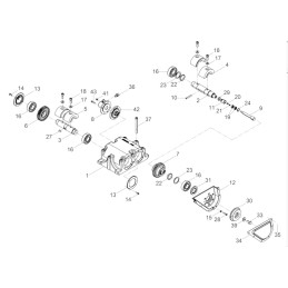 Wacker dpu bpu vibracinės pavaros įvorė 0220072