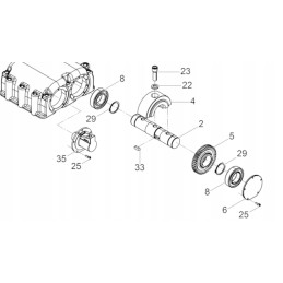 Wacker dpu vibracinės žvaigždutės raktas 2001399