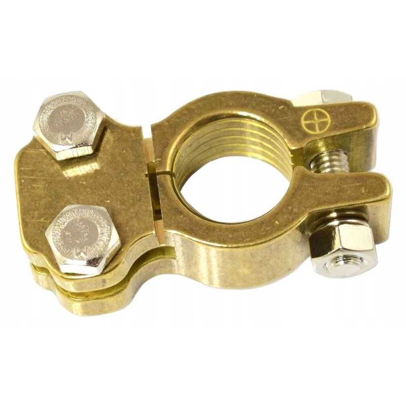 JBC Komatsu šakinis ekskavatorius, akumuliatoriaus gnybtas