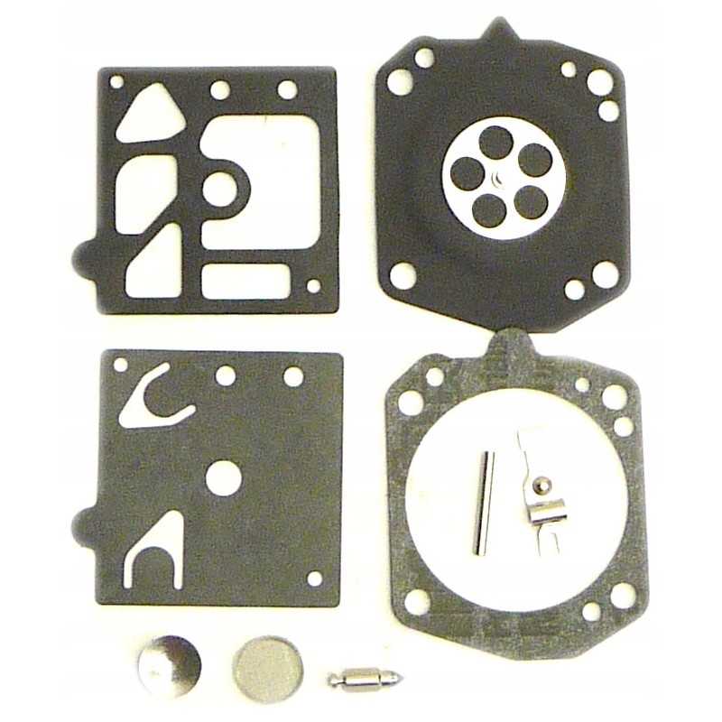 Karbiuratoriaus diafragmos, skirtos Walbro Wacker BS 50 60 65 70 2