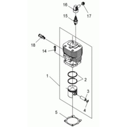 Wacker bts13 stūmoklių žiedai 0066084