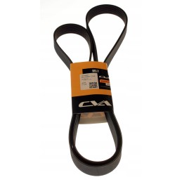 Multi V formos rumbuotas diržas jcb ekskavatorinis krautuvas cva