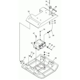 Wacker dpu2950 amortizatorius 2001685