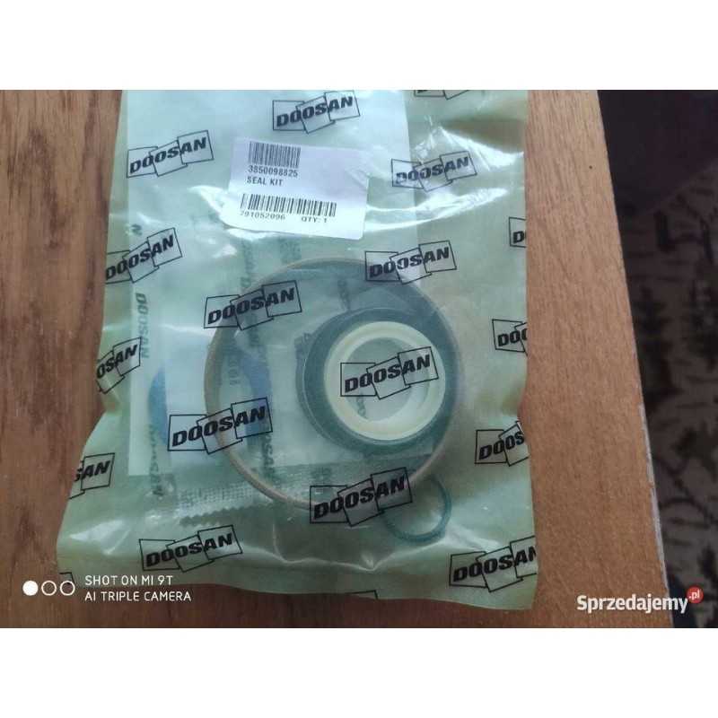 Šakinio krautuvo cilindrų tarpiklių rinkinys osan