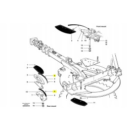 „Volvo“ krumpliaračio tvirtinimo kaištis taip pat tinkamas
