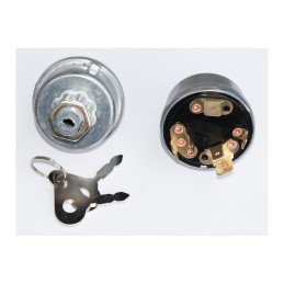 Universalus Manitou ekskavatoriaus šakinio krautuvo uždegimo jungiklis