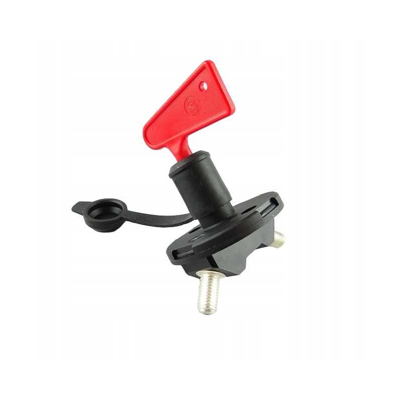 Pagrindinis jungiklis, įžeminimo srovė, 12v 24v 500a