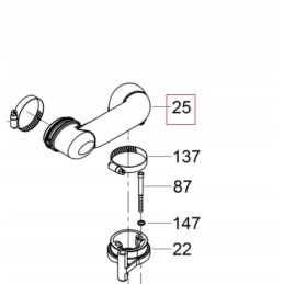 Wacker Neuson BS oro žarna