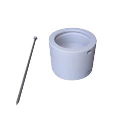 Pavaros cilindro lizdas fi 52, priekaba D35