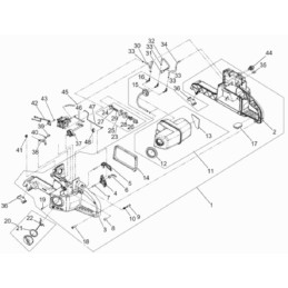 Wacker bts630 bts635 kuro filtrų rinkinys 0213654