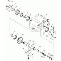 Wacker dpu bpu vibracinis guolis 0048565 16008
