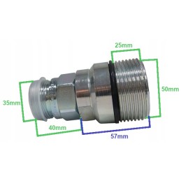 Sraigtinė jungtis vikšrui greičiau cvc163362 f