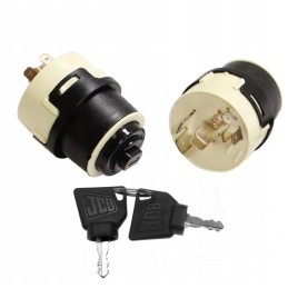 jcb 2cx 3cx 4cx ekskavatorių uždegimo jungiklis su rakteliais