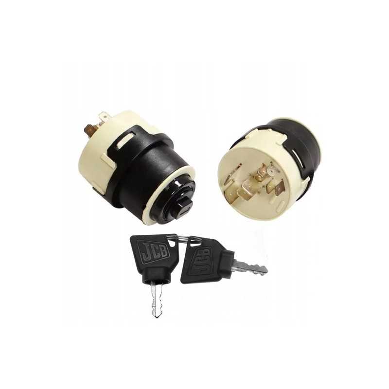 jcb 2cx 3cx 4cx ekskavatorių uždegimo jungiklis su rakteliais