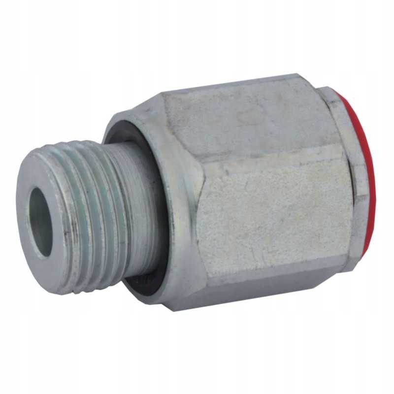 Greita jungtis weo lizdas 3 8 dn 13mm su sandarikliu