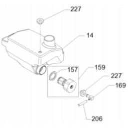 Wacker rammers bs kuro linija 5x8 oregon