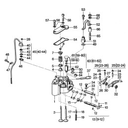 Hatz e786 vožtuvo apsauga 03620900 02252300