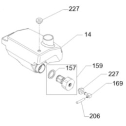 Wacker bs kuro bako antgalis 5100032118