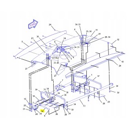Kapoto pavara cat 428c d 420d 432d 438c 1148861