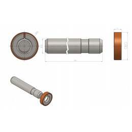 Dantų apsaugos katė j400 8e 8409 7t 3408