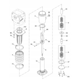 Wacker BS plaktuvų smūginis sandariklis 5100032025