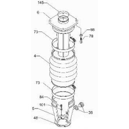 Wacker BS plaktuvo smūginis sandariklis 5100032024