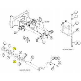 Katės pakabos tarpiklis