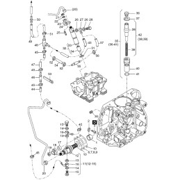 Hatz 1d41 1d50 1d81 ribotuvas stūmoklis 01519500
